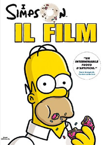 I Simpson - Il Film - dvd ex noleggio distribuito da 